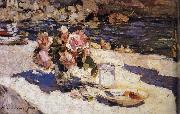 Konstantin Korovin Seashore oil painting artist